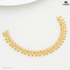 DITEE Exquisite Green Antique Necklace