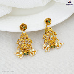DIVA Premium Antique Green Hanging Jewellery