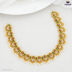 Divani Exquisite Multi-Coloured Antique Necklace