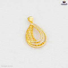 Divyamani Premium Antique White Pendant