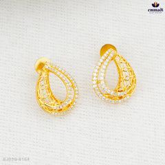 Divyashree Premium Antique White Studs