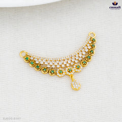 Divyasri Premium Antique Green Pendant