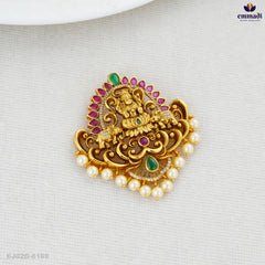 DOORGA Exquisite Multi-Colored Antique Pendant