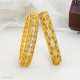 DYPALIE Premium Antique Green Bangles