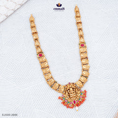 Bhopal's Exquisite Pagadam Long Necklace