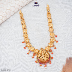 Bharti Stunning Long Nakshi Necklace