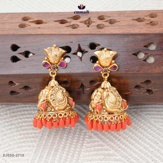 Basnti Exquisite Buttalu Nakshi Silver Jewelry