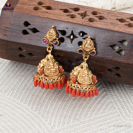 Afsana Badrunisha Pagadam Long Necklace Buttalu Nakshi Collection