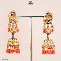 EKANTHA Exquisite Multi-Colored Silver Jewellery