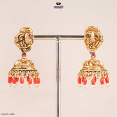EKANTHIKA Exquisite Pink Nakshi Buttalu Jewelry