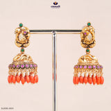 EKAPARANA Exquisite Multi-Buttalu Kundan Nakshi Jewellery
