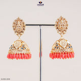 ELA Elegant Green Nakshi Buttalu Jewelry