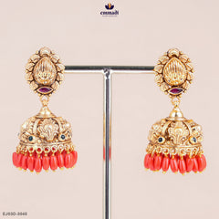 ESAIYARL Elegant Multi-Colored Silver Jewellery