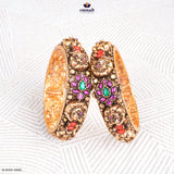GAGANADIPIKA Elegant Multi-Colored Bangles