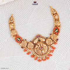 GAYANA Multi Nakshi Necklace Collection