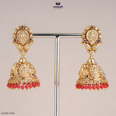 GEETHU Exquisite Pink Nakshi Buttalu Jewellery