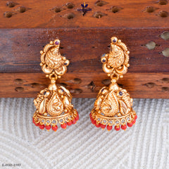 GNANAVALLI Exquisite Pink Silver Jewellery Collection
