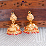 GOMATHI Elegant Green Nakshi Buttalu Silver Jewellery