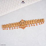 GOOL Exquisite Multi-Colored Nakshi Vaddanam