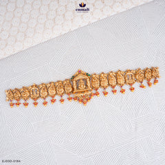 GOOL Exquisite Multi-Colored Nakshi Vaddanam