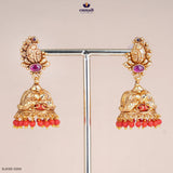 GOUTHAMI Exquisite Pink Nakshi Buttalu Collection