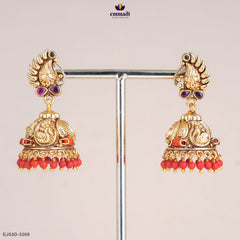 GOWTHAMI Elegant Multi-Color Silver Jewellery