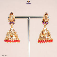 GRHALAKSHMI Exquisite Pink Nakshi Buttalu Collection