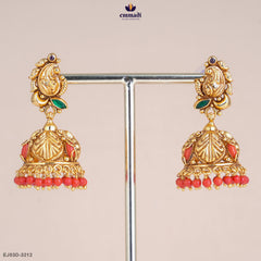 GRHITHA Silver Jewellery Exquisite Nakshi Buttalu
