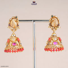 GULAB Exquisite Multi-Color Silver Jewellery