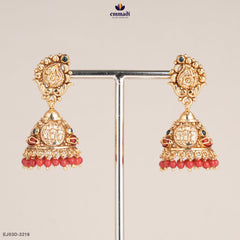 Gunavati Silver Jewellery Buttalu Rampirivar Green Gems