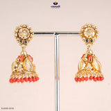 GUNJIKA Exquisite Green Nakshi Buttalu Jewelry