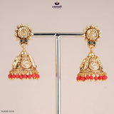 GUNJITA Exquisite Multi-Colored Silver Jewellery