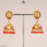 GUNWANTI Exquisite Pink Nakshi Buttalu Jewellery