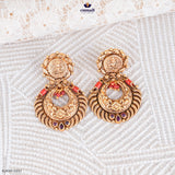 HAARSHEEN Silver Jewellery Elegant Nakshi Hangings