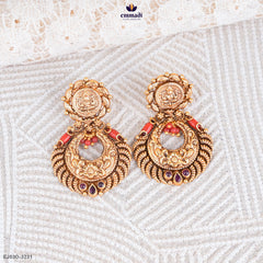 HAARSHEEN Silver Jewellery Elegant Nakshi Hangings