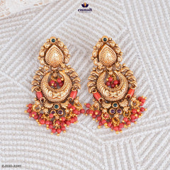 Hamatha Silver Hangings with Multi Nakshi Designs