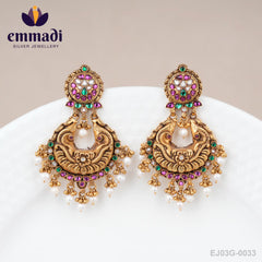 Milinda Kundan Nakshi Multi Hangings