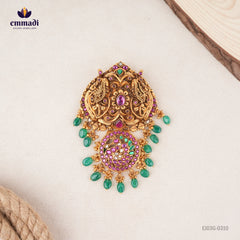 Parmida Kundan Nakshi Multi Pendant