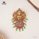 Parmila Kundan Nakshi Multi Pendant