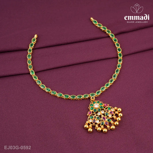 Prayuta Stone Multi Necklace