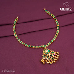 Prayuta Stone Multi Necklace