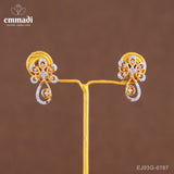 Rahitya Premium Cz White Hangings