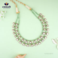 Ranjika Victorian White Necklace