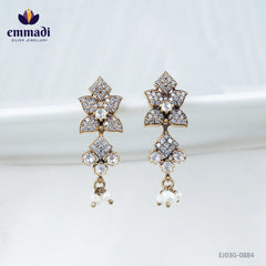 Reneeka Victorian White Hangings