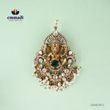 Sabitha Victorian Green Pendant