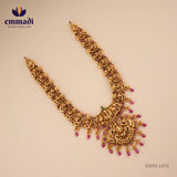 Samutka Kundan Nakshi Multi Long Necklace