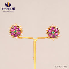 Sansita Kundan Multi Studs