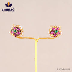 Saparna Kundan Multi Studs