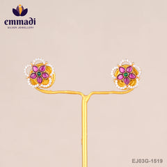 Saphala Kundan Multi Studs