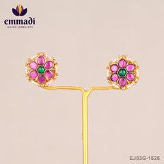 Saraga Kundan Multi Studs